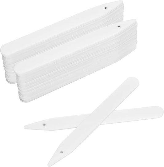 Plastic Plant Labels,100 PCS 6 Inch Plant Tags,Vegetable Gardening Tags,Seed Labels,Nursery Plant Markers and Labels,Plant Label Stakes with Permanet Marking Pen Plant Markers for Outdoor Indoor