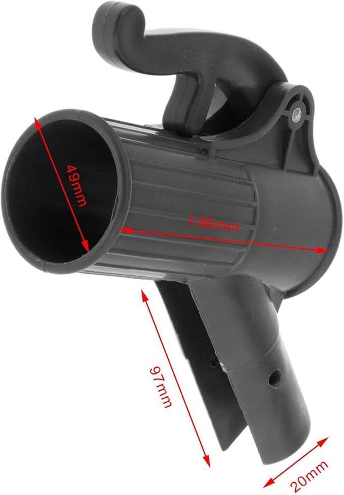 Patio Umbrella Accessories Replacement Maintenance Fixing Umbrella Stand Parts Tool for Market Umbrella Courtyard Picnic Balcony Garden, Fixing Handle
