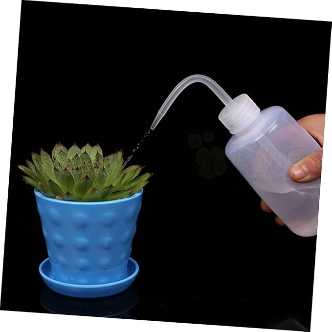 500ml Squeeze Spray Bottle for Indoor Plants and Garden 6-Pack Long Nozzle Watering Can for Succulent Care and Cleaning