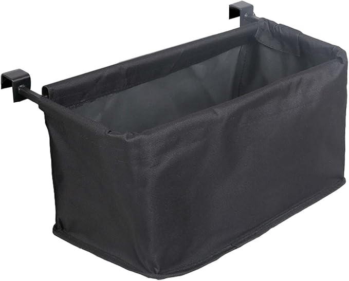 Wagon Tail Storage Bag Cart Tail Pocket - Trolley Cart Accessories,Oxford Cloth Storage Bag for Wagon,Garden Cart Accessories Bag for Camping Garden Sports
