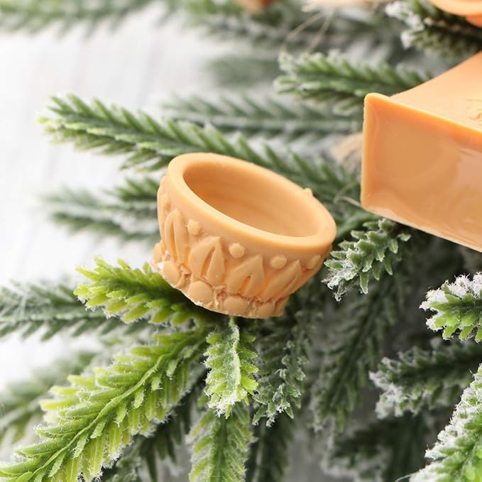 7 Pcs Miniature Flower Pots, Tiny Resin Terracotta-Style Pots for Dollhouse, Fairy Garden, Microlandscape Crafts, DIY Mini Garden & Model Displays