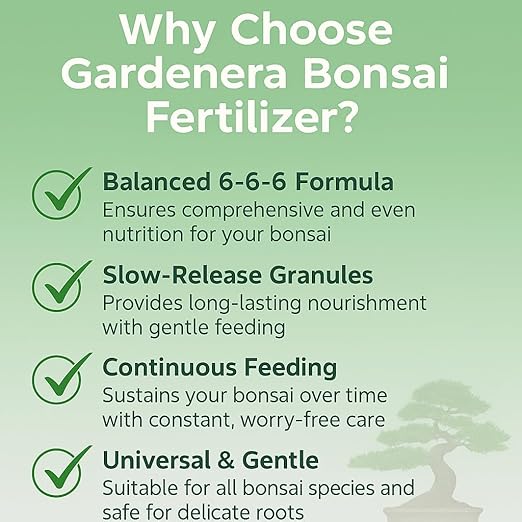 𝐁𝐄𝐒𝐓𝐒𝐄𝐋𝐋𝐄𝐑 Bonsai Fertilizer Pellets – Slow-Release Bonsai Tree Fertilizer & Food for Compact Growth, Dense Branching & Healthy Roots | Ideal for All Bonsai & Money Trees - 5 QUARTS
