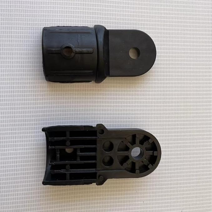 Patio Umbrella Accessories Replacement Maintenance Fixing Umbrella Stand Parts Tool for Market Umbrella Courtyard Picnic Balcony Garden, Connector A