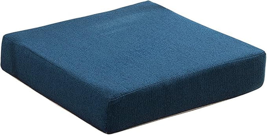 Outdoor Cushions for Patio Furniture, 16" X 16" X 2" High Density Memory Sponge Non-Slip Patio Cushions,Washable Chair Pads,Outdoor Seat Cushions for Garden Couch Sofa Office Home