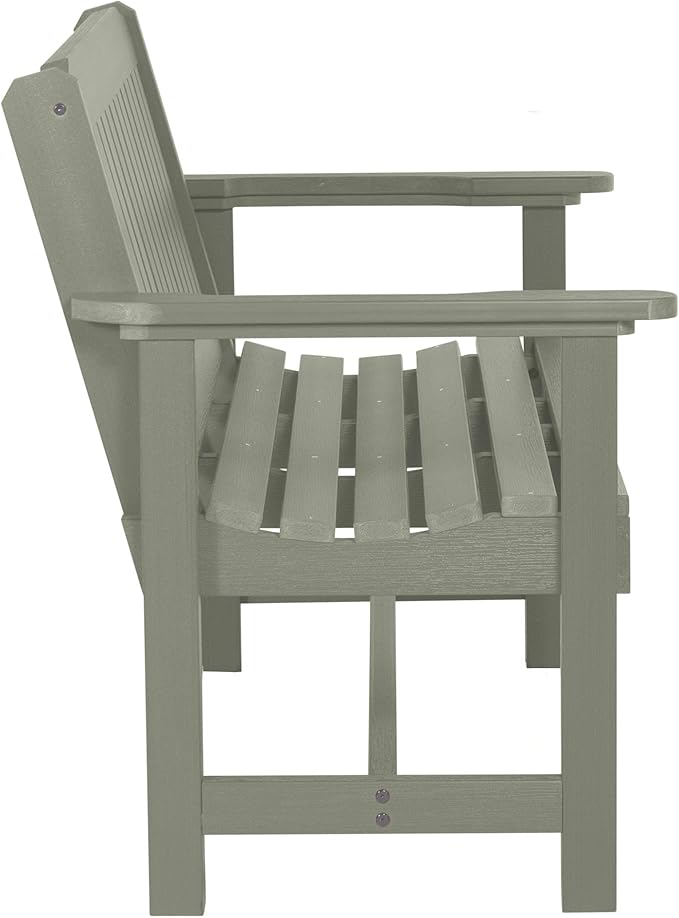 Sequoia Professional Commercial Grade Exeter Garden Bench, 4ft, Eucalyptus
