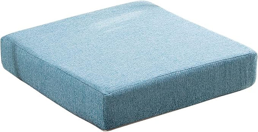 Outdoor Cushions for Patio Furniture, 16" X 16" X 2" High Density Memory Sponge Non-Slip Patio Cushions,Washable Chair Pads,Outdoor Seat Cushions for Garden Couch Sofa Office Home