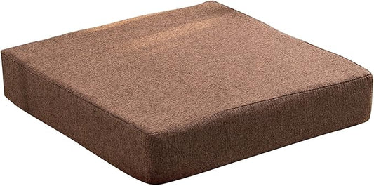 Outdoor Cushions for Patio Furniture, 16" X 16" X 2" High Density Memory Sponge Non-Slip Patio Cushions,Washable Chair Pads,Outdoor Seat Cushions for Garden Couch Sofa Office Home