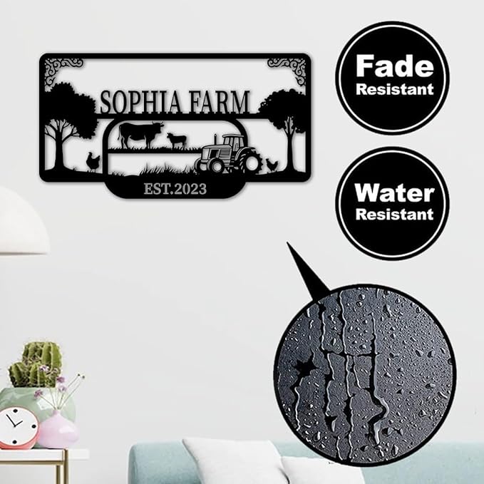 Personalised Vegetable Garden Plaque, Allotment Stake, Planter Signs, Gardens Plot Vegetable Patch Sign, Custom Name Plaques, Gardener Gift.