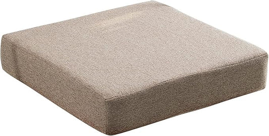 Outdoor Cushions for Patio Furniture, 16" X 16" X 2" High Density Memory Sponge Non-Slip Patio Cushions,Washable Chair Pads,Outdoor Seat Cushions for Garden Couch Sofa Office Home