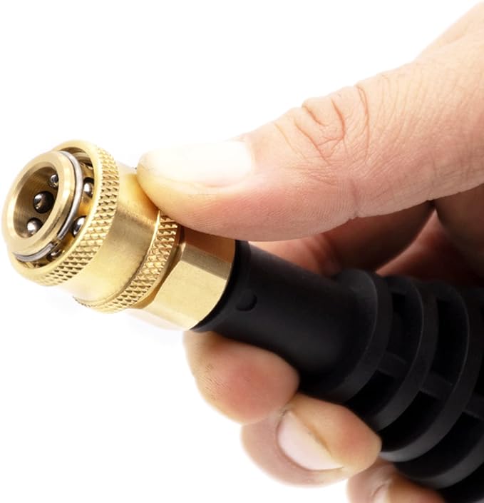 1 PC 150mm Extension Rod Adapter Quick Connect Nozzle Replacement for WG629E WG630 WG644 Car Washer Cleaning Tool Garden Hose Spray Accessory