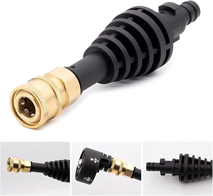 1 PC 150mm Extension Rod Adapter Quick Connect Nozzle Replacement for WG629E WG630 WG644 Car Washer Cleaning Tool Garden Hose Spray Accessory