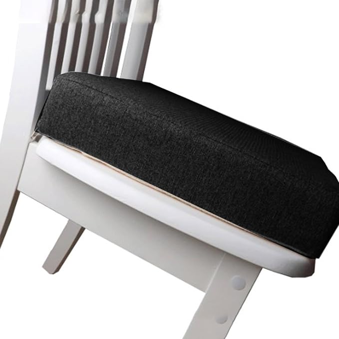Outdoor Cushions for Patio Furniture, 16" X 16" X 2" High Density Memory Sponge Non-Slip Patio Cushions,Washable Chair Pads,Outdoor Seat Cushions for Garden Couch Sofa Office Home