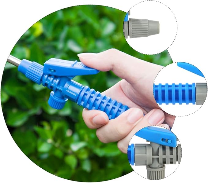 Milisten 4pcs Spray Nozzles Ergonomic Handle for Garden and Agricultural Use Plastic Sprayer Accessories for Outdoor Tasks