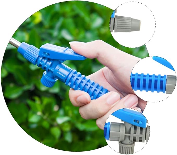 SUPVOX 6pcs Spray Nozzles Ergonomic Grip for Easy Use Plastic Sprayer Accessories for Gardening Home Cleaning and Versatile Spray Patterns for All Applications