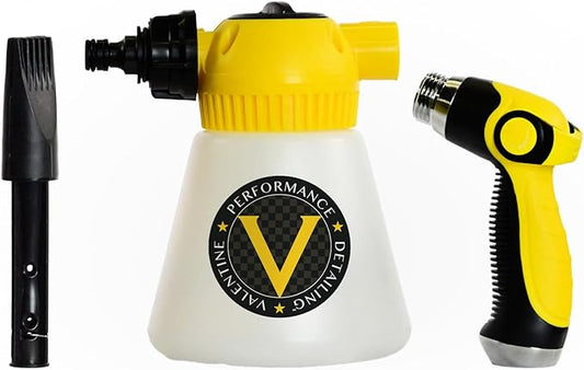 VPD Cyclone Foam Sprayer - High-Foaming Car Wash Sprayer for a Professional-Grade Clean, Foam Cannon for Ultimate Scratch Free Cleaning, Spray Foam Gun, Connects to Any Garden Hose, Family-Friendly