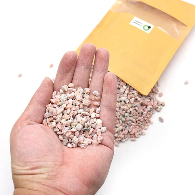 Coarse Sand. Pink Color. 1/8 Inch 2 lbs. for Potting Soil, Succulents, Pots, Plants, Gardening, Indoor, Crafting, Vase Fillers, Landscaping (X-Mini, COARSE Sand - Pink Crystal, 2)