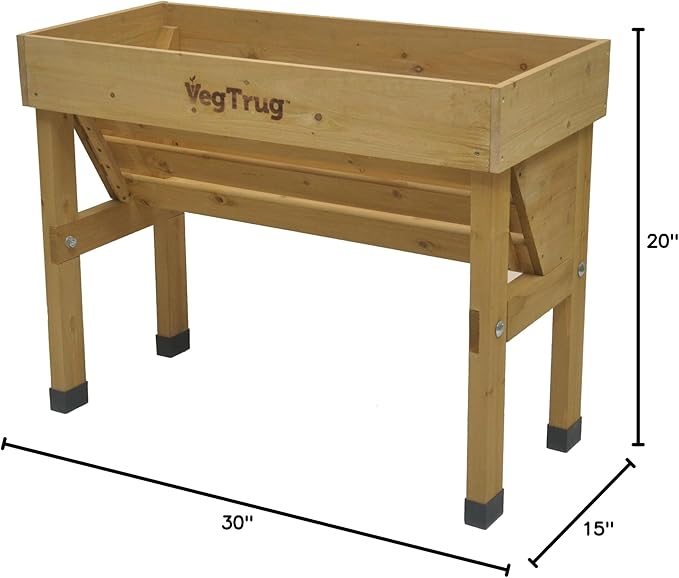 VegTrug 1 Meter Wall Hugger