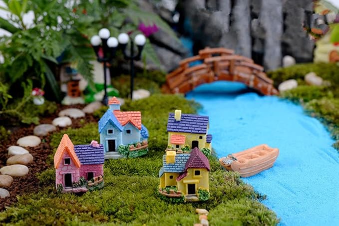Miniature Fairy Garden Figurines Accessories, Micro Landscape, Plant Pots & Bonsai Craft Decor 1PCS