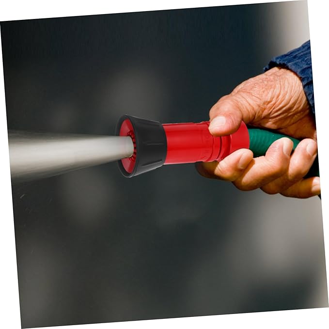 Ciieeo Multi Functional High Pressure Fireman Style Hose Nozzle for Gardening Irrigation and Cleaning Water Sprayer for Firefighting and Plant Care