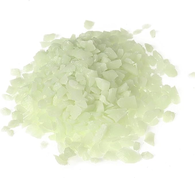 Shiny Stone Glow in The Dark Aquarium Neon Gravel Sand, Decorative Rocks for Fish Tank and Fairy Garden, Home Dec,305g/0.67lbs (5-8mm, Sky Blue)