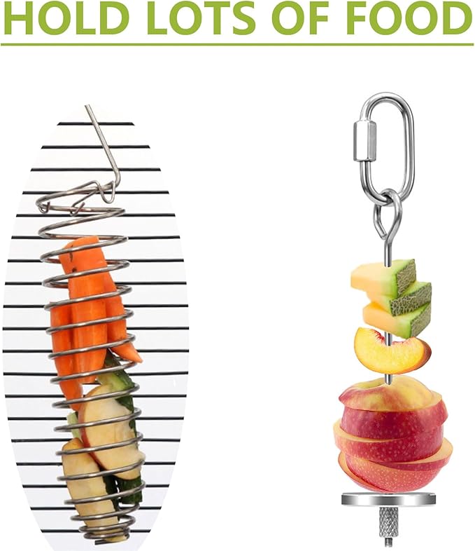 4Pcs Butterfly Feeders for Outdoors, Outside Bird Fruit Holder, Hangable Butterfly Feeder Stand for Garden, Backyard