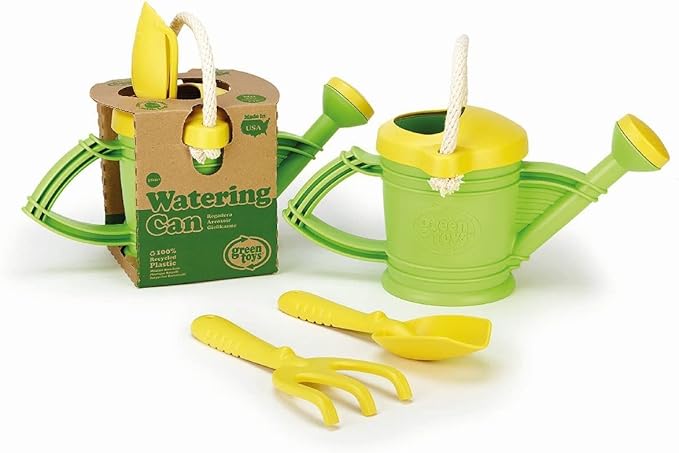 Green Toys Watering Can Toy, Green