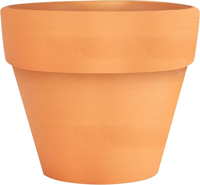 12pcs Mini Orange Pots – Small Pots for Indoor or Outdoor Plants, Mini Planters for Flowers and Greenery, for Plant Lovers