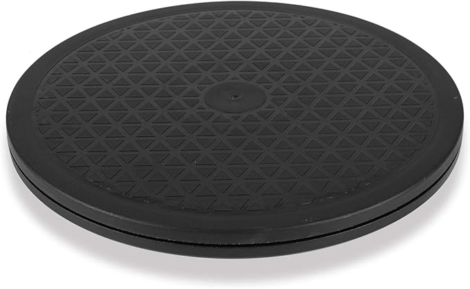 10" Bonsai Turntable Heavy Duty Rotating Garden Swivel Stand for Easy Trimming and Displaying Potted Plant