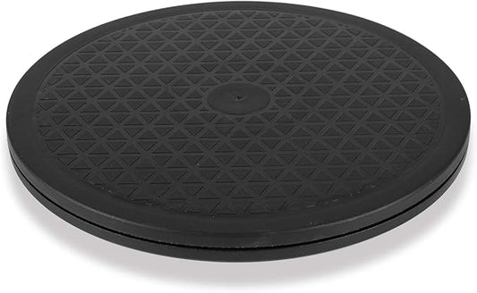 10" Bonsai Turntable Heavy Duty Rotating Garden Swivel Stand for Easy Trimming and Displaying Potted Plant
