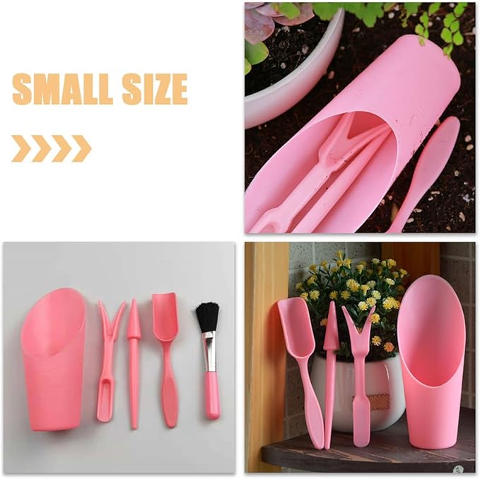 BESPORTBLE 1set Garden Tool Gardening Accessories for Planting and Transplanting Includes Cleaning Brush and Shovel Gardening Work Supplies for Easy Plant Care