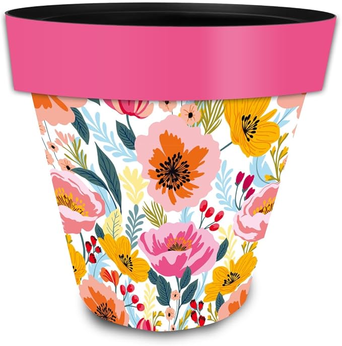 Briarwood Lane Vibrant Blooms Medium Planter