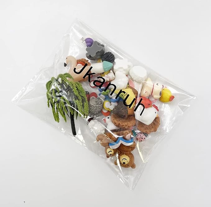 101 Pieces Miniature Animals,Fairy Garden Accessories,Miniature Toy Animals Ornament Kits Set for DIY,Fairy Garden House,DIY Terrarium,Flower Pots Ornaments,Craft Decor …