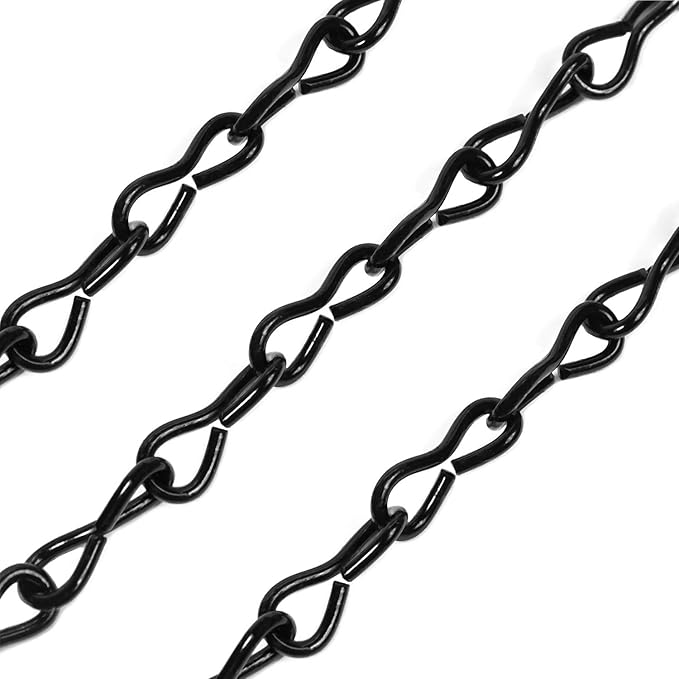 4 Pack 36 Inches Hanging Chain for Bird Feeders, Planters, Birdbaths, Billboards, Lanterns, Chalkboards, Decorative Ornaments (36 Inch 4pc)