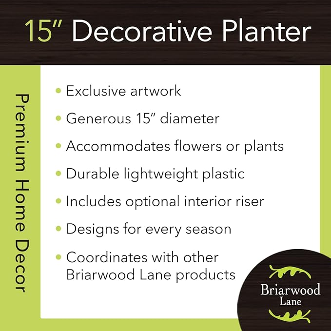 Briarwood Lane Sunflower Duo Large Planter