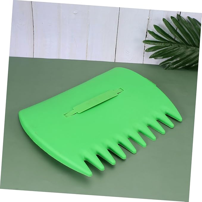2Pcs Leaves Cleaning Rake Spade Durable Green Garden Tools for Efficient Leaf Removal and Cleanup Easy to Use Cleaning Accessories for Lawn Care
