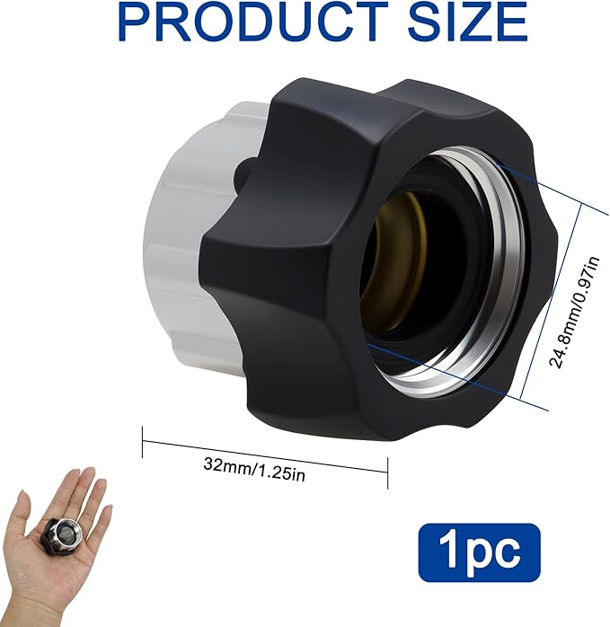 1PCS Electric Pressure Washer Coupler,Garden Hose Adapter,Pressure Washer Adapter Set for Yard,Car & Patio Cleaning,Ideal for Homeowners,Gardeners and DIY Cleaners
