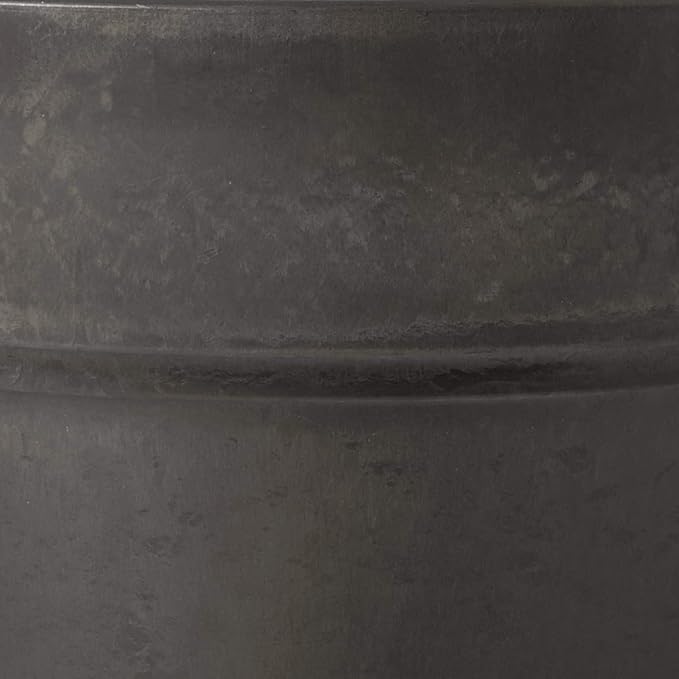 PSW Arcadia Garden Products OT41DC Traditional Pot, 16 by 13.5-Inch, Dark Charcoal