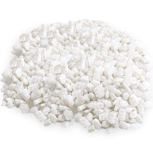 River Rocks Decorative Ornamental Vase Filler Aquarium Gravel White, Mini 5 lbs - Landscaping Pebbles for Indoor Plants, Fish Tank Gravel, Terrarium & Home Decor, DIY & Crafting – Royal Imports