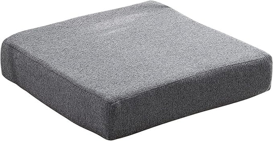 Outdoor Cushions for Patio Furniture, 16" X 16" X 2" High Density Memory Sponge Non-Slip Patio Cushions,Washable Chair Pads,Outdoor Seat Cushions for Garden Couch Sofa Office Home