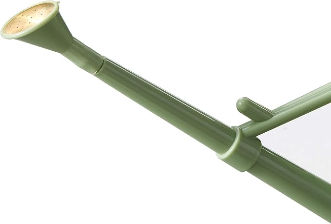 Bosmere Haws Handy Plastic Watering Can, Mini Water Can for Indoor Plants, Succulents and Flowers, Sage Green, 1 Pint