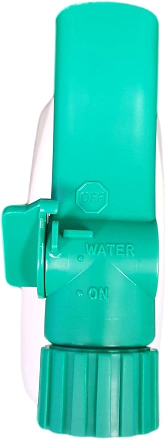 Multi-Use Lawn Hose-End Sprayer 32oz (Pack of 2) Empty Refillable Bottle (Natural, Clear), 30:1 Sprayer, Reusable - Best for Fertilizer, pesticides, herbicides, car wash and Any Other Outdoor Liquid