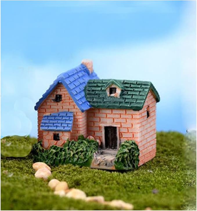 Miniature Fairy Garden Figurines Accessories, Micro Landscape, Plant Pots & Bonsai Craft Decor 1PCS
