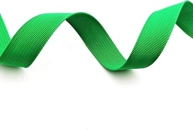 1 Roll 65.6 Feet Tree Tie for Plant Support Garden Strap 1 Inch Width Staking and Guying Material 1,800 Lbs Strength (Bright Green)