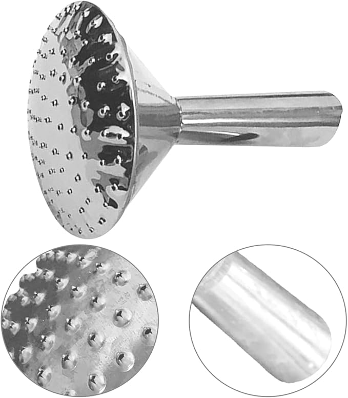 Watering can Nozzle Replacement Head 5.51X4.33X1.10 Inch Durable Watering Spout Sprinkler Head for Gentle Plant Watering Garden Accessory