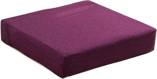 Outdoor Cushions for Patio Furniture, 16" X 16" X 2" High Density Memory Sponge Non-Slip Patio Cushions,Washable Chair Pads,Outdoor Seat Cushions for Garden Couch Sofa Office Home