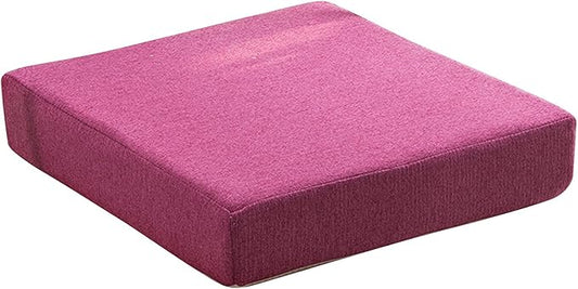 Outdoor Cushions for Patio Furniture, 16" X 16" X 2" High Density Memory Sponge Non-Slip Patio Cushions,Washable Chair Pads,Outdoor Seat Cushions for Garden Couch Sofa Office Home