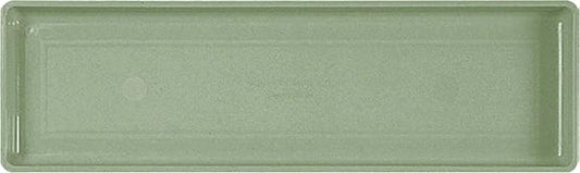 Root & Vessel 10300, Sage, Countryside Flower Box Tray, Large (28.25" x 6.5")