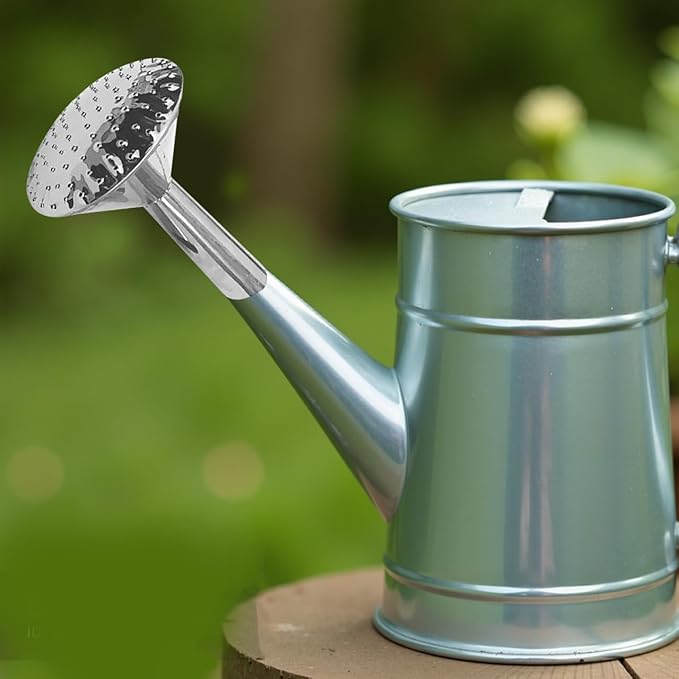 Watering can Nozzle Replacement Head 5.51X4.33X1.10 Inch Durable Watering Spout Sprinkler Head for Gentle Plant Watering Garden Accessory