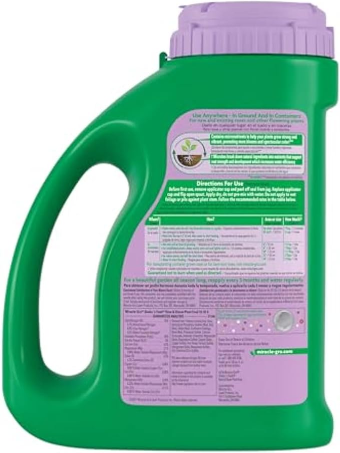 Miracle-Gro Shake 'N Feed Rose & Bloom Plant Food