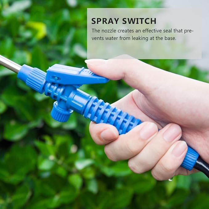 SUPVOX 4pcs Spray Nozzles for Garden and Home Use Ergonomic Handle Grip Sprayer Versatile Replacement Accessories for Lawn Care and Household Cleaning